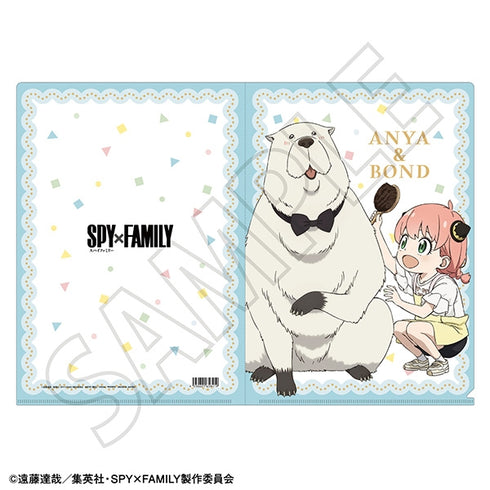 『SPY×FAMILY』クリアファイル/アーニャ・フォージャー&ボンド・フォージャー(トリマー)