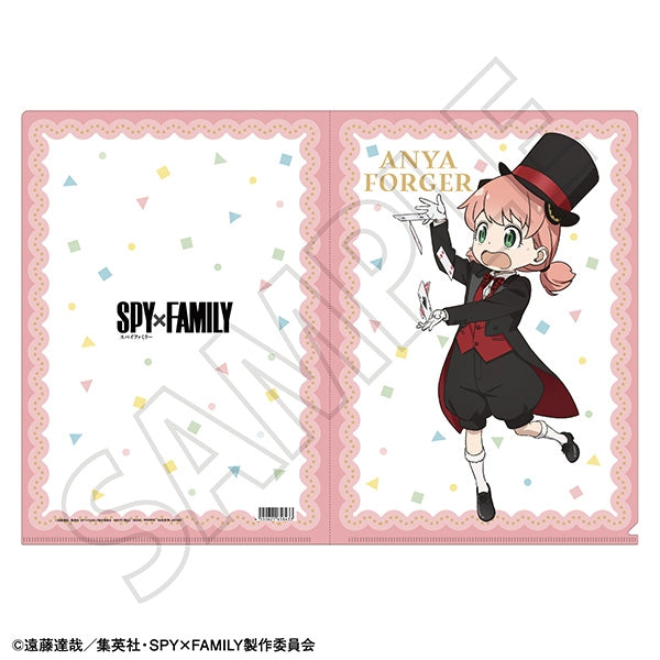 『SPY×FAMILY』クリアファイル/アーニャ・フォージャー(マジシャン)
