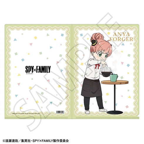 『SPY×FAMILY』クリアファイル/アーニャ・フォージャー(バリスタ)