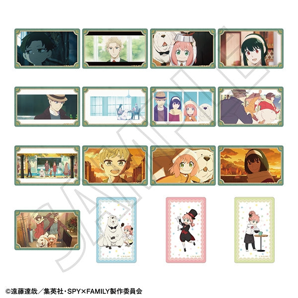 『SPY×FAMILY』トレーディングクリアカード【BOX】