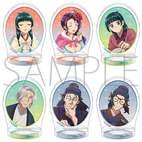 『薬屋のひとりごと』ちゅあスタ ミニチュアアクリルスタンドコレクション/椿、ふきのとう、ハクモクレン【BOX】