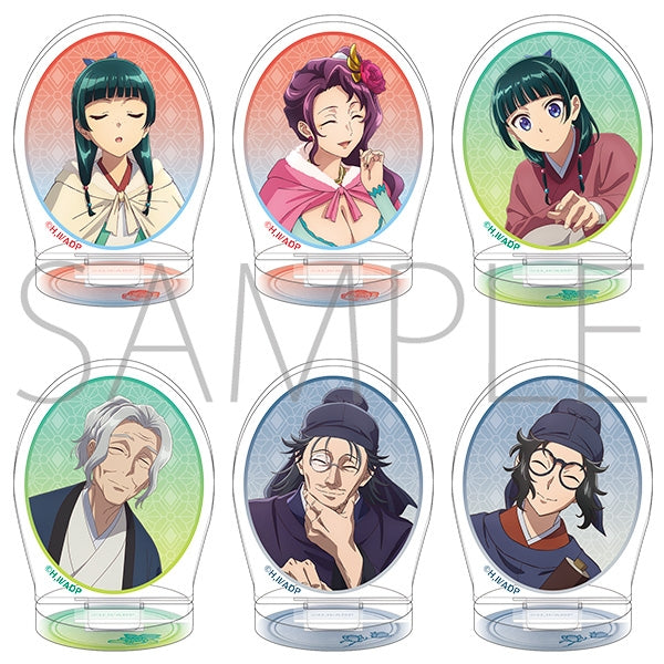 『薬屋のひとりごと』ちゅあスタ ミニチュアアクリルスタンドコレクション/椿、ふきのとう、ハクモクレン【BOX】
