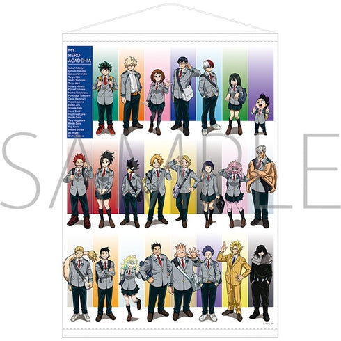 『僕のヒーローアカデミア』タペストリー エピローグビジュアル