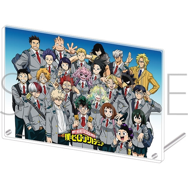 "My Hero Academia" Acrylic Art Panel: Epilogue Visual