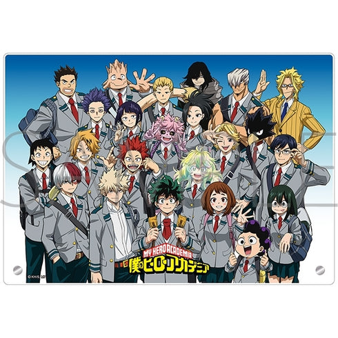 "My Hero Academia" Acrylic Art Panel: Epilogue Visual