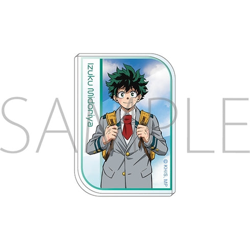 『僕のヒーローアカデミア』アクリルマグネット 緑谷 出久 エピローグビジュアル