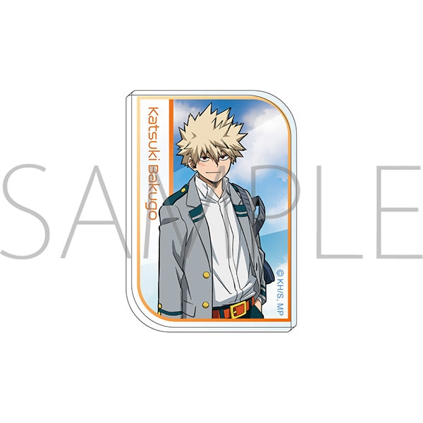 "My Hero Academia" Acrylic Magnet: Katsuki Bakugo (Epilogue Visual)