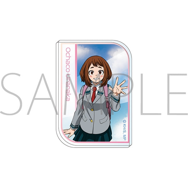 "My Hero Academia" Acrylic Magnet: Uraraka & Ochako - Epilogue Visual
