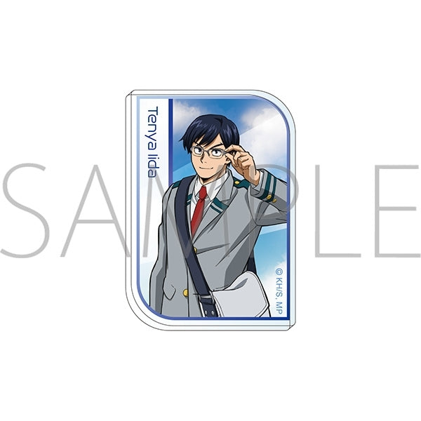 "My Hero Academia" Acrylic Magnet: Tenya Iida (Epilogue Visual)