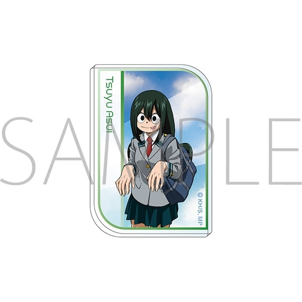"My Hero Academia" Acrylic Magnet: Kaebuki Tsuyu (Epilogue Visual)