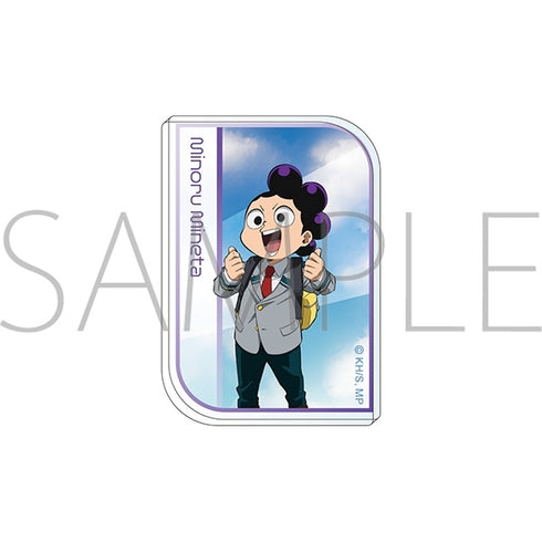 "My Hero Academia" Acrylic Magnet: Mineta Minoru Epilogue Visual