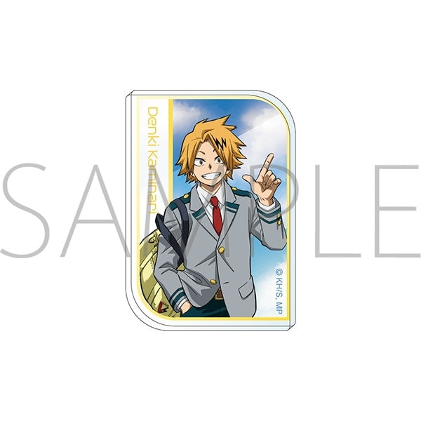 "My Hero Academia" Acrylic Magnet: Denki Kamino – Epilogue Visual