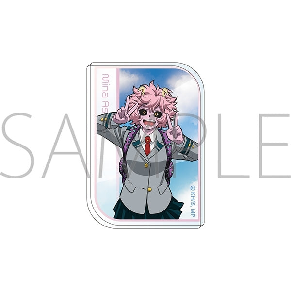 "My Hero Academia" Acrylic Magnet: Mina Ashido (Epilogue Visual)