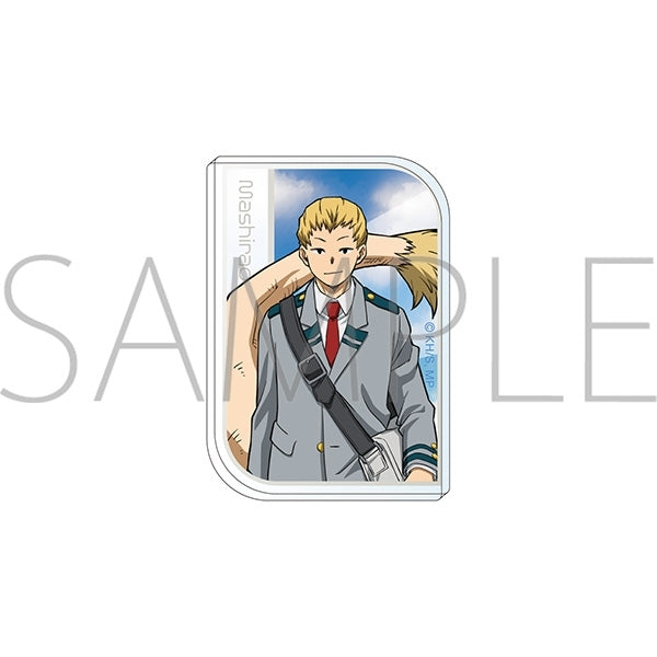 "My Hero Academia" Acrylic Magnet: Saruo Oshiro (Epilogue Visual)