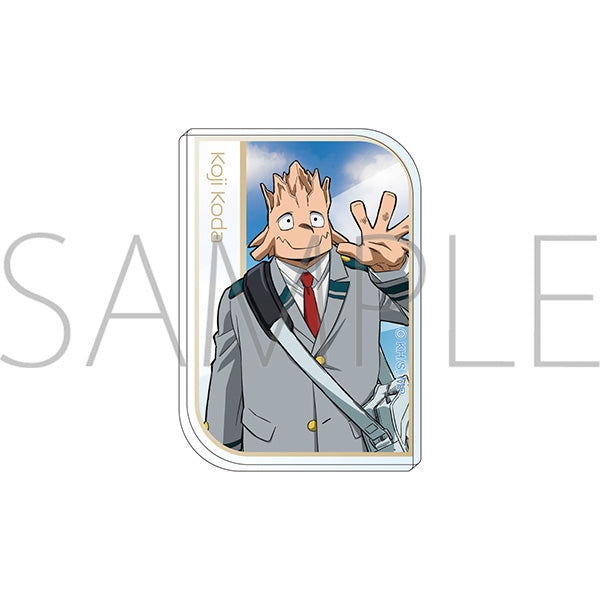 "My Hero Academia" Acrylic Magnet: Koji Kuchida (Epilogue Visual)