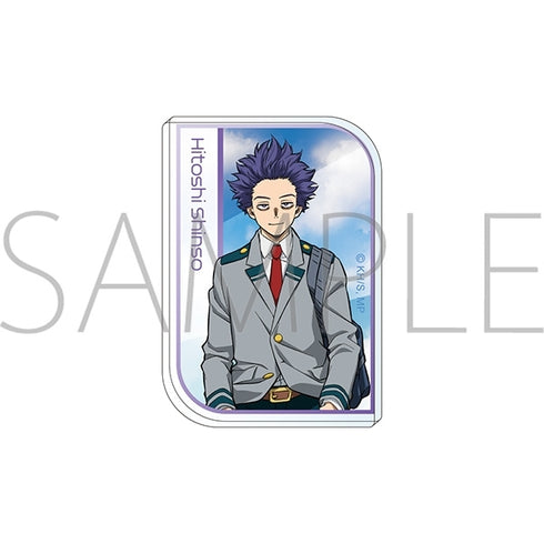 "My Hero Academia" Acrylic Magnet: Shinsou Hitoshi - Epilogue Visual