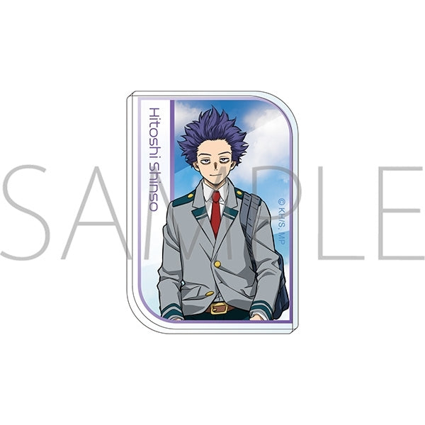 "My Hero Academia" Acrylic Magnet: Shinsou Hitoshi - Epilogue Visual