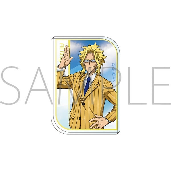 "My Hero Academia" Acrylic Magnet: All Might Epilogue Visual