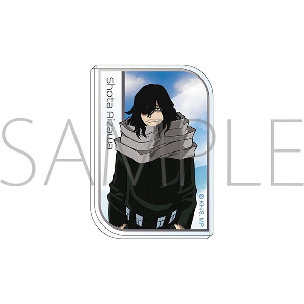 "My Hero Academia" Acrylic Magnet: Shota Aizawa (Epilogue Visual)