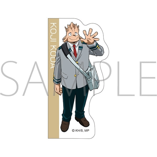 "My Hero Academia" Sticker: Koji Kuchida Epilogue Visual