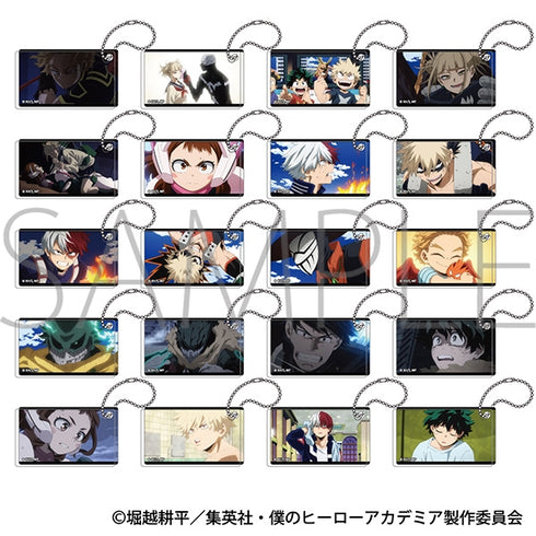 『僕のヒーローアカデミア』アクリルキーホルダーコレクション/vol.6【BOX】