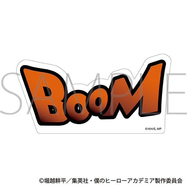 "My Hero Academia" Sound Effect Acrylic Block / Katsuki Bakugo