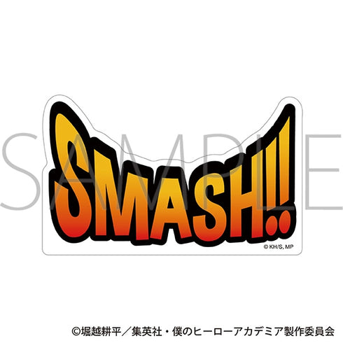 『僕のヒーローアカデミア』効果音アクリルブロック/オールマイト
