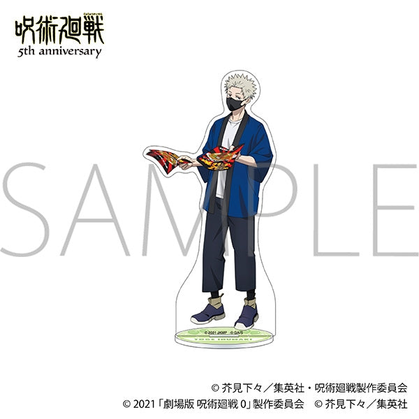 『呪術廻戦』5周年 アクリルスタンド/狗巻 棘 劇場版 呪術廻戦 0