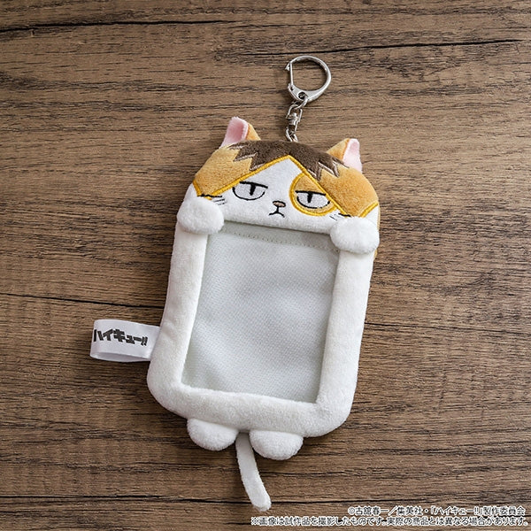 『ハイキュー!!』ぬいぐるみカードホルダー/ケンマネコ