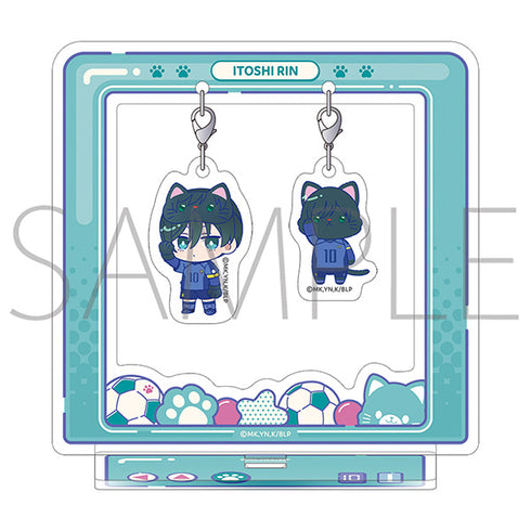 『ブルーロック2期』withCAT illustration Ver. ゆらゆらアクリルスタンド/糸師 凛