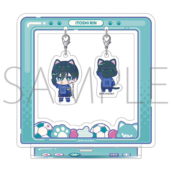 『ブルーロック2期』withCAT illustration Ver. ゆらゆらアクリルスタンド/糸師 凛