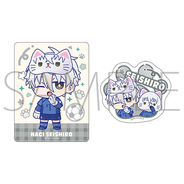 『ブルーロック2期』withCAT illustration Ver. ステッカーセット/凪 誠士郎