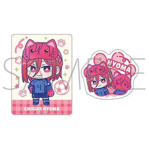 『ブルーロック2期』withCAT illustration Ver. ステッカーセット/千切 豹馬