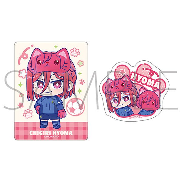 『ブルーロック2期』withCAT illustration Ver. ステッカーセット/千切 豹馬