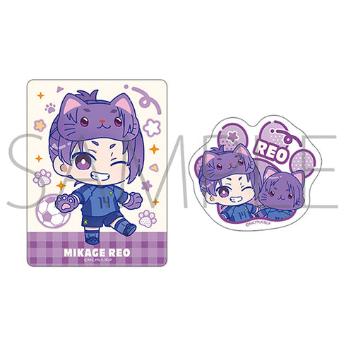 『ブルーロック2期』withCAT illustration Ver. ステッカーセット/御影 玲王
