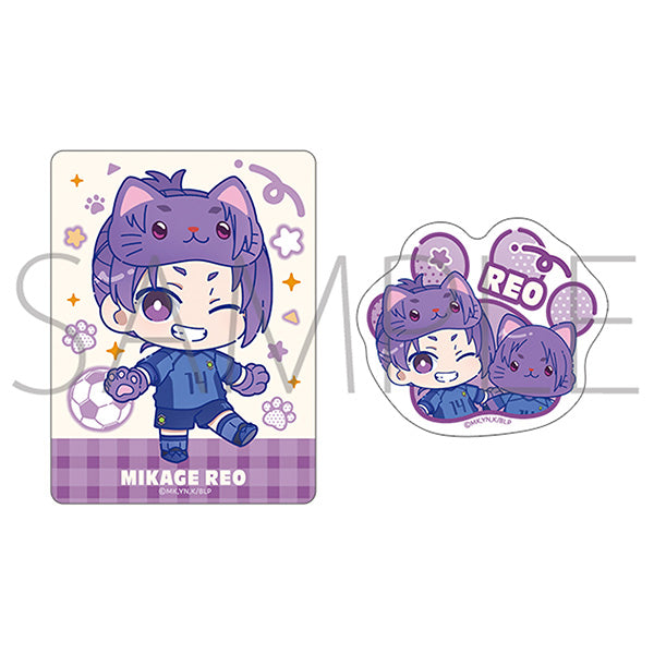 『ブルーロック2期』withCAT illustration Ver. ステッカーセット/御影 玲王