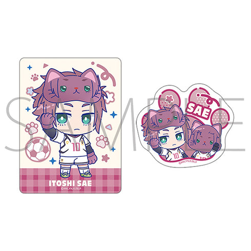 『ブルーロック2期』withCAT illustration Ver. ステッカーセット/糸師 冴