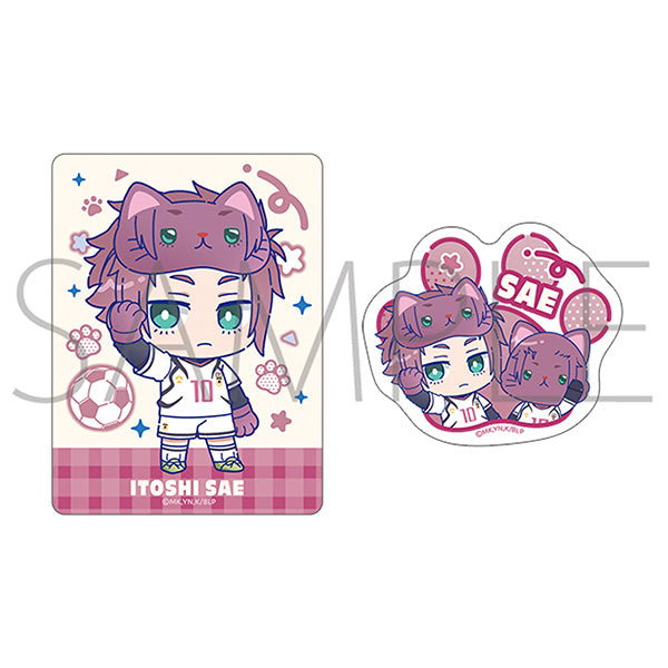 『ブルーロック2期』withCAT illustration Ver. ステッカーセット/糸師 冴