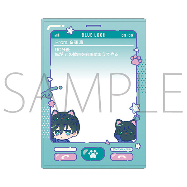 『ブルーロック2期』withCAT illustration Ver. 硬質カードケース/糸師 凛