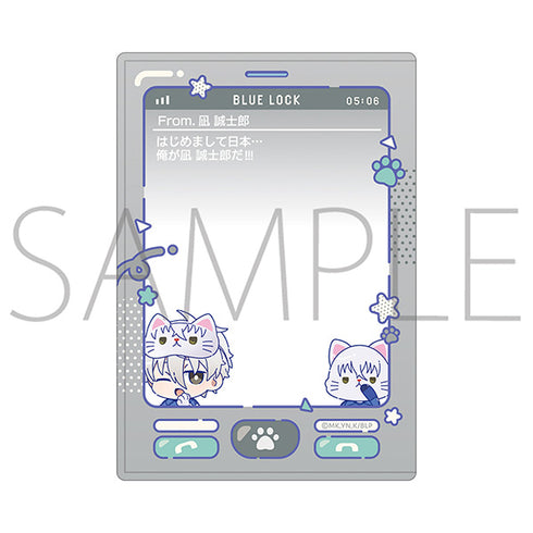 『ブルーロック2期』withCAT illustration Ver. 硬質カードケース/凪 誠士郎