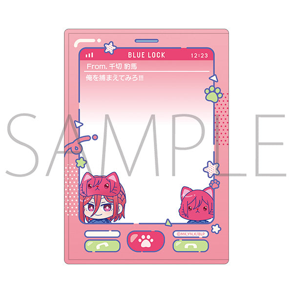 『ブルーロック2期』withCAT illustration Ver. 硬質カードケース/千切 豹馬