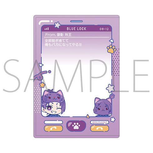 『ブルーロック2期』withCAT illustration Ver. 硬質カードケース/御影 玲王