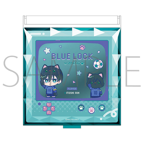 『ブルーロック2期』withCAT illustration Ver. ジュエルミラー/糸師 凛