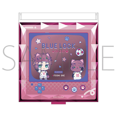 『ブルーロック2期』withCAT illustration Ver. ジュエルミラー/糸師 冴