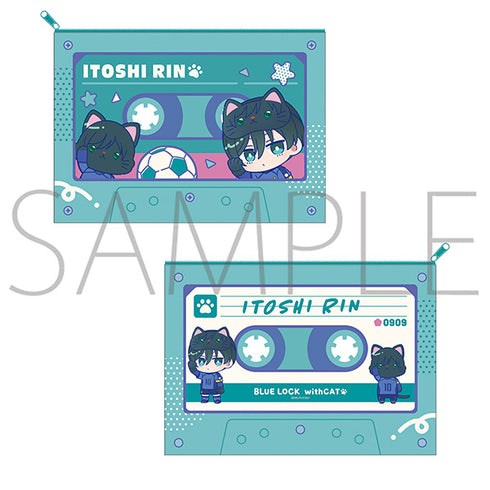 『ブルーロック2期』withCAT illustration Ver. クリアポーチ/糸師 凛