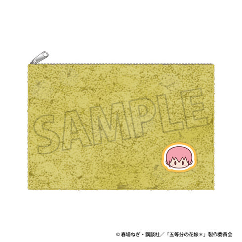 "The Quintessential Quintuplets*" Faux Fur Pouch / Ichika Nakano