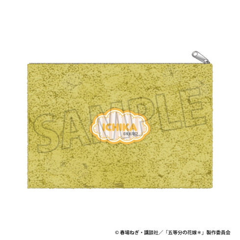 "The Quintessential Quintuplets*" Faux Fur Pouch / Ichika Nakano
