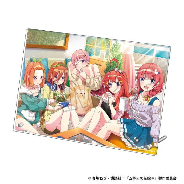 『五等分の花嫁*』アクリルアートパネル(おうちデート)