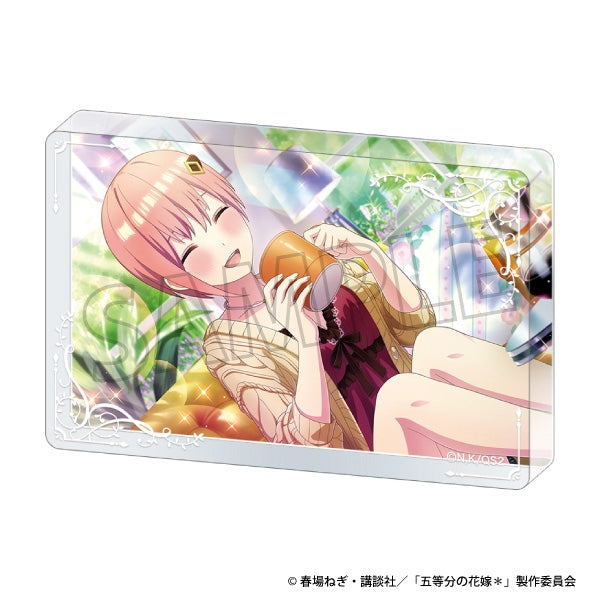 『五等分の花嫁*』アクリルブロック(おうちデート)/中野一花