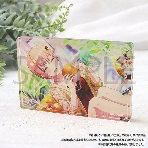 『五等分の花嫁*』アクリルブロック(おうちデート)/中野一花
